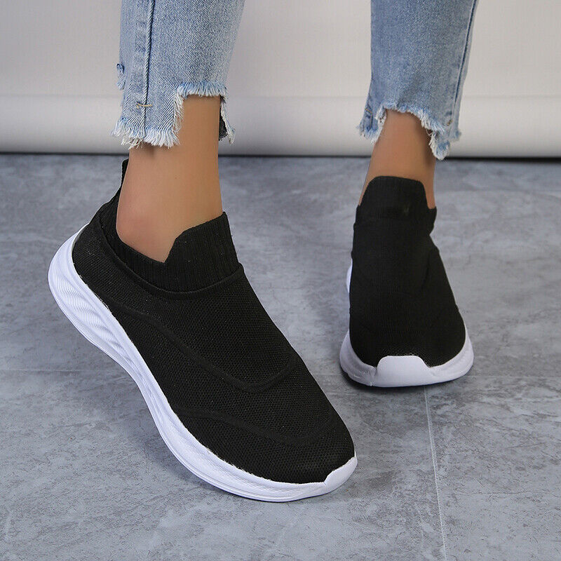 WOMEN'S FASHIONABLE MESH FLAT ORTHOPEDIC SNEAKERS