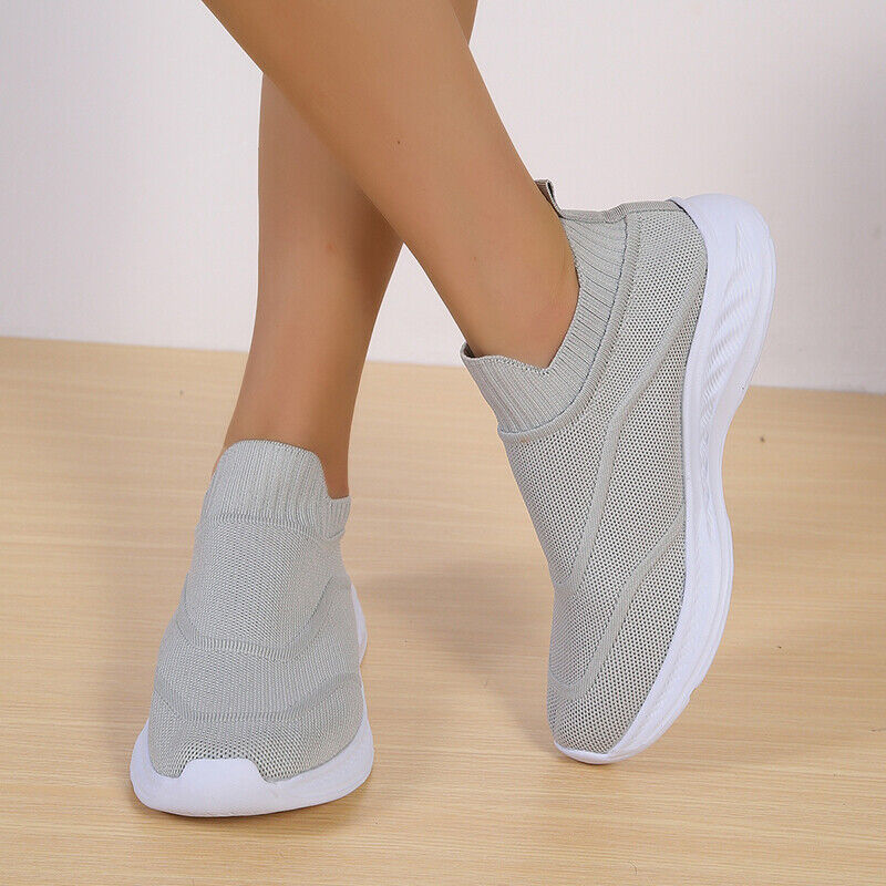 WOMEN'S FASHIONABLE MESH FLAT ORTHOPEDIC SNEAKERS