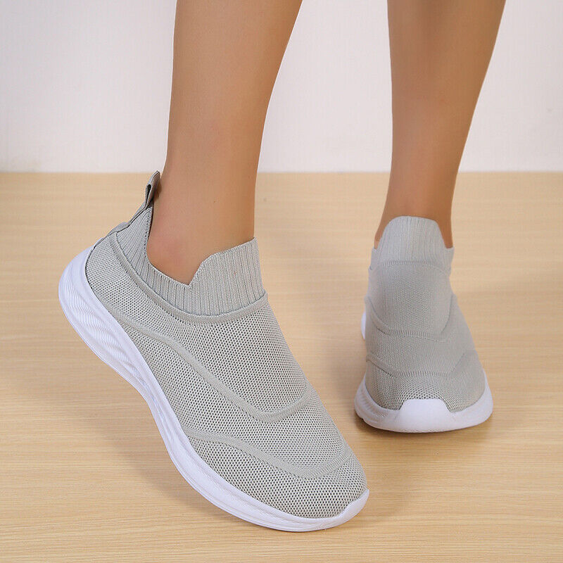 WOMEN'S FASHIONABLE MESH FLAT ORTHOPEDIC SNEAKERS