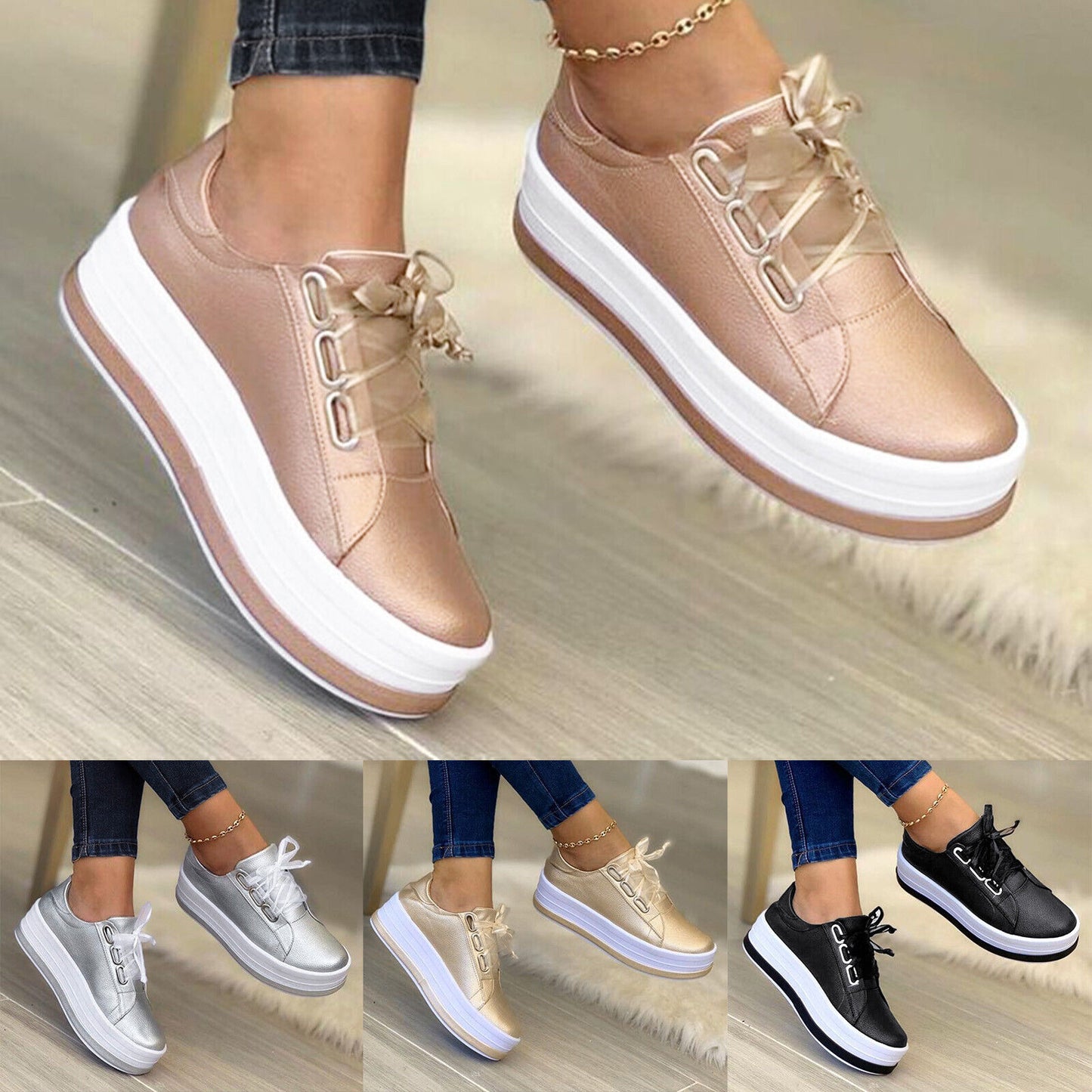 LISA™ COMFORTABLE SNEAKERES WITH ARCH SUPPORT