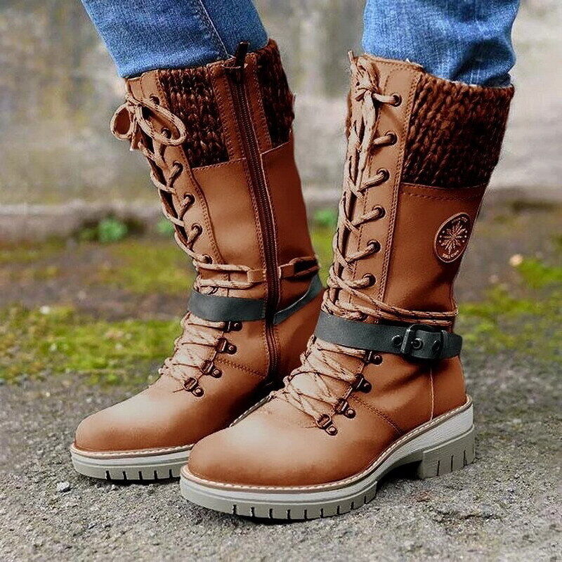 MOLLY™ WOMEN'S WATERPROOF KNEE SNOW BOOTS
