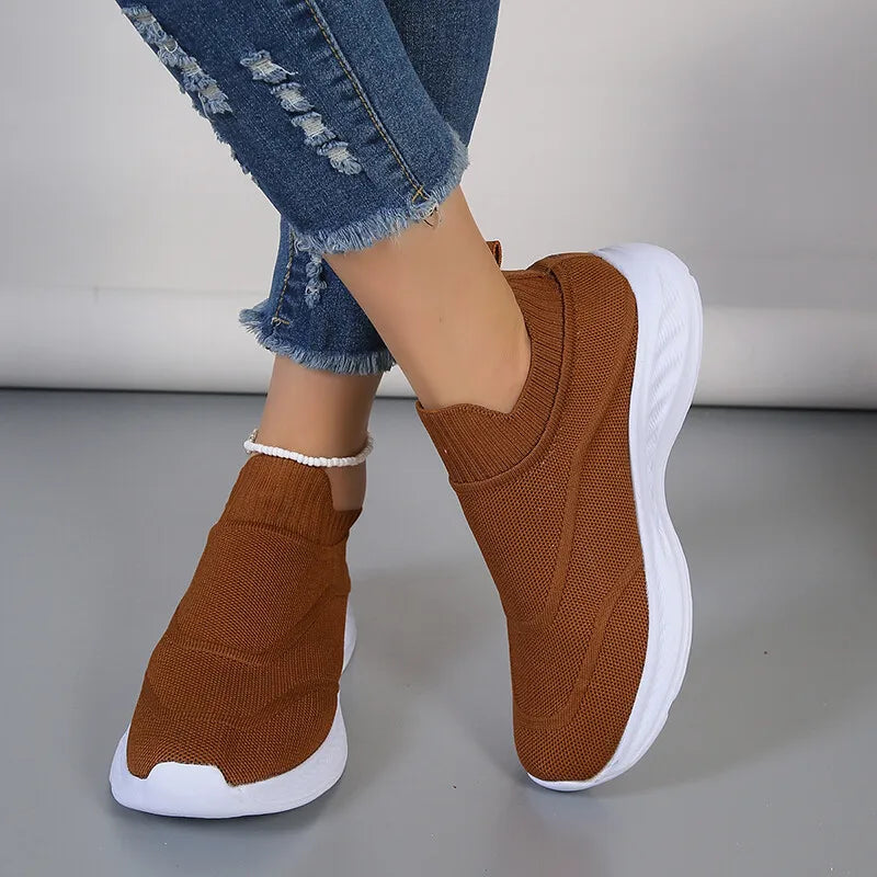 WOMEN'S FASHIONABLE MESH FLAT ORTHOPEDIC SNEAKERS