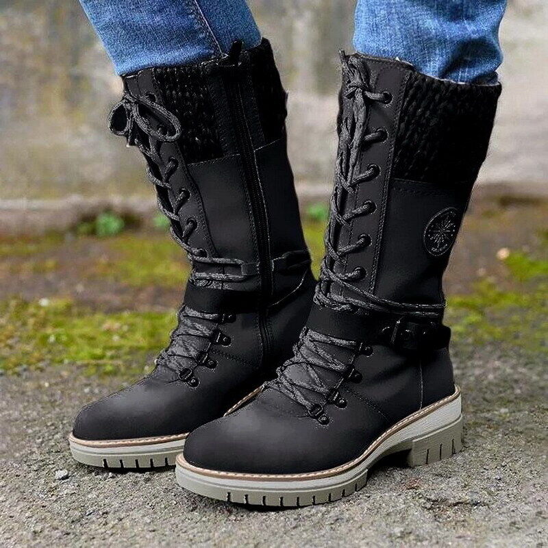 MOLLY™ WOMEN'S WATERPROOF KNEE SNOW BOOTS