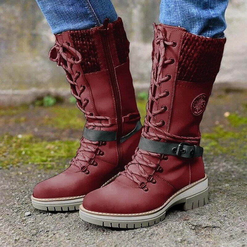 MOLLY™ WOMEN'S WATERPROOF KNEE SNOW BOOTS