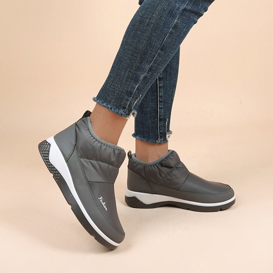ELLA™ ORTHOPEDIC NON-SLIP WATERPROOF WINTER ANKLE BOOTS