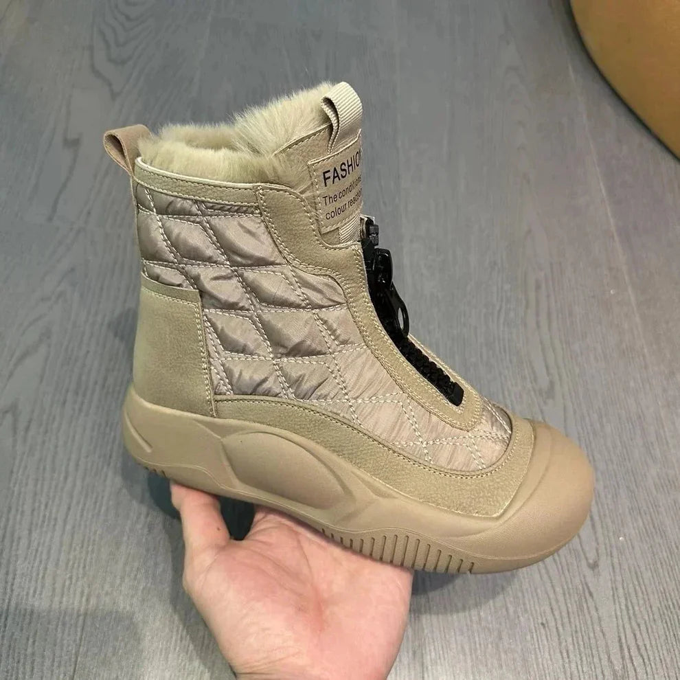 CELINA™ - RETRO WATERPROOF WARM SNOW BOOTS