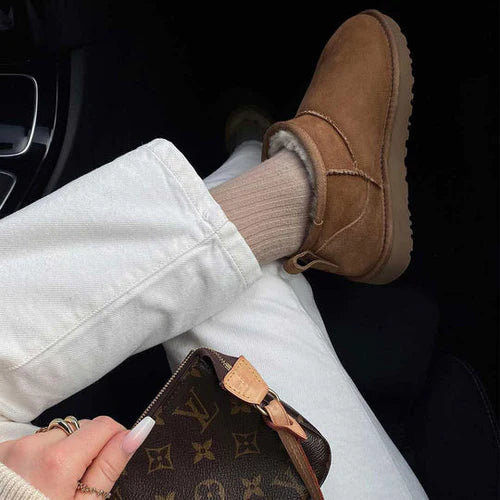 SOFT AND COMFY BOSTON MINI BOOTS