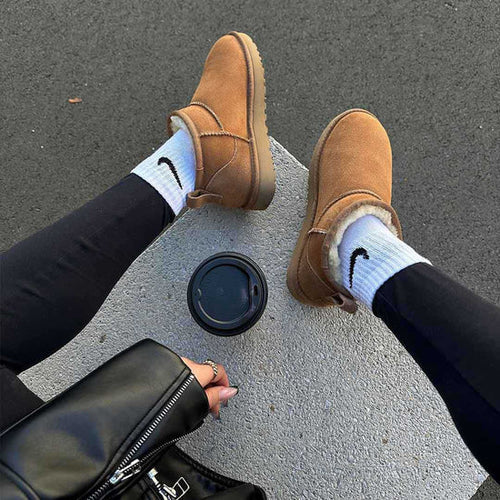 SOFT AND COMFY BOSTON MINI BOOTS