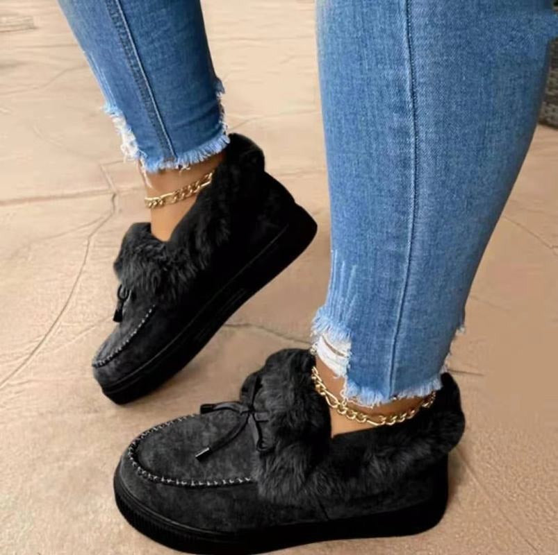 WOMEN'S ROUND HEAD ORTHO WARM COTTON BOOTS 2025