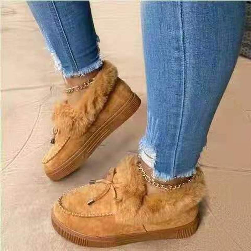 WOMEN'S ROUND HEAD ORTHO WARM COTTON BOOTS 2025