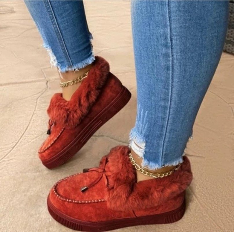 WOMEN'S ROUND HEAD ORTHO WARM COTTON BOOTS 2025