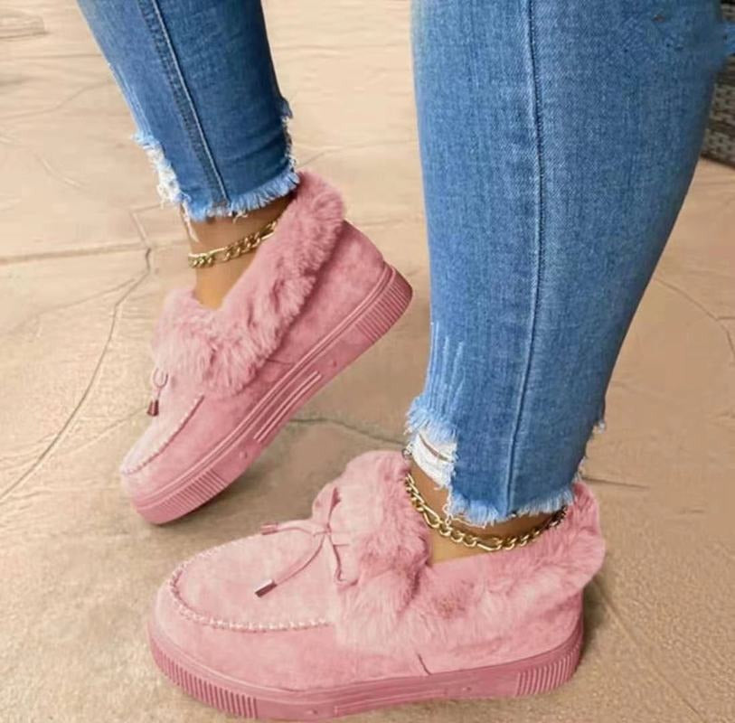 WOMEN'S ROUND HEAD ORTHO WARM COTTON BOOTS 2025
