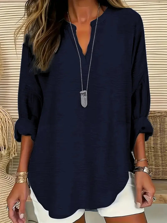 ANNAS™ LOOSE FIT BLOUSE