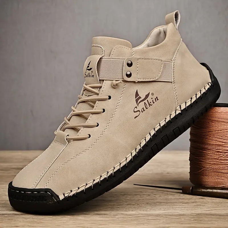 VERNON™ PLUS SIZE SOLID COLOUR TREKKING BOOTS