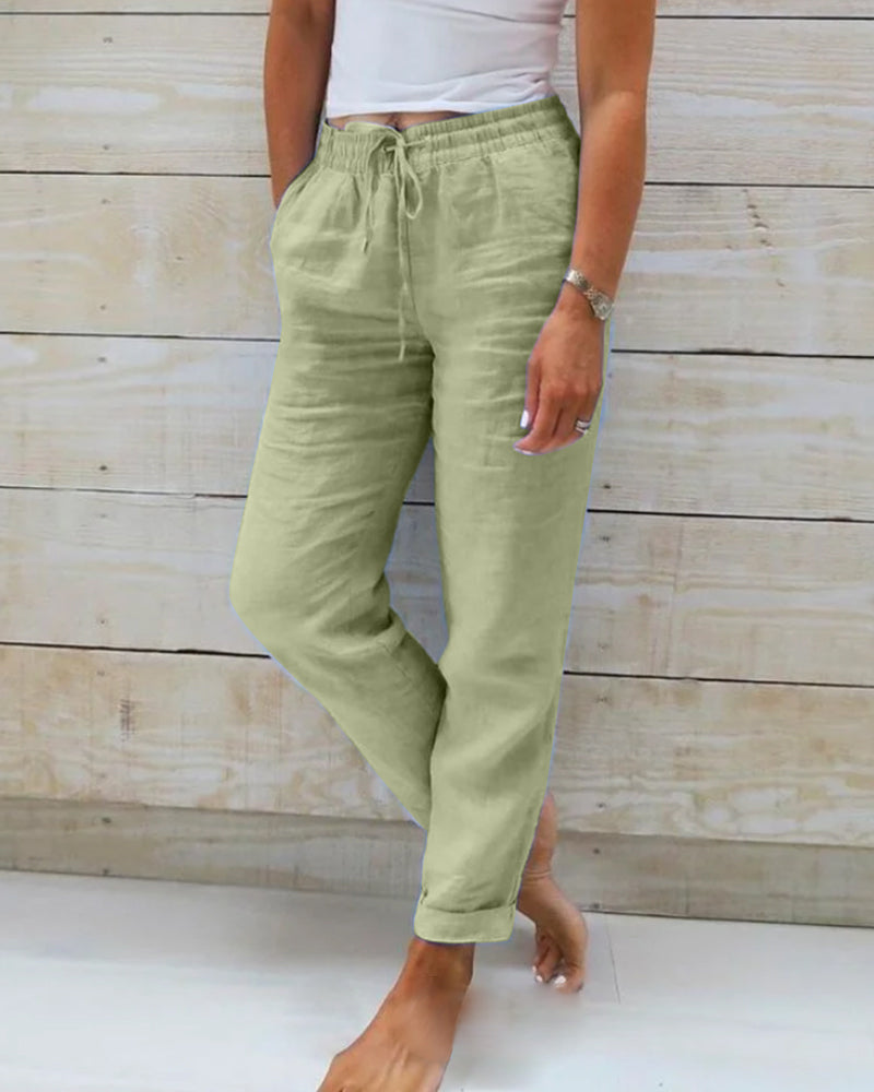 HAILEY™ STRETCHY LIGHTWEIGHT PANTS