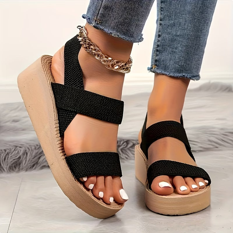 BLAIR™ ADJUSTABLE CROSS-STRAP SANDALS