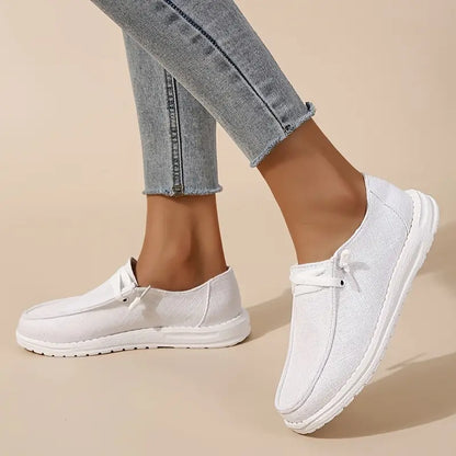 COASTLYN™ COMFORTABLE FABRIC SLIP-ON LOAFERS