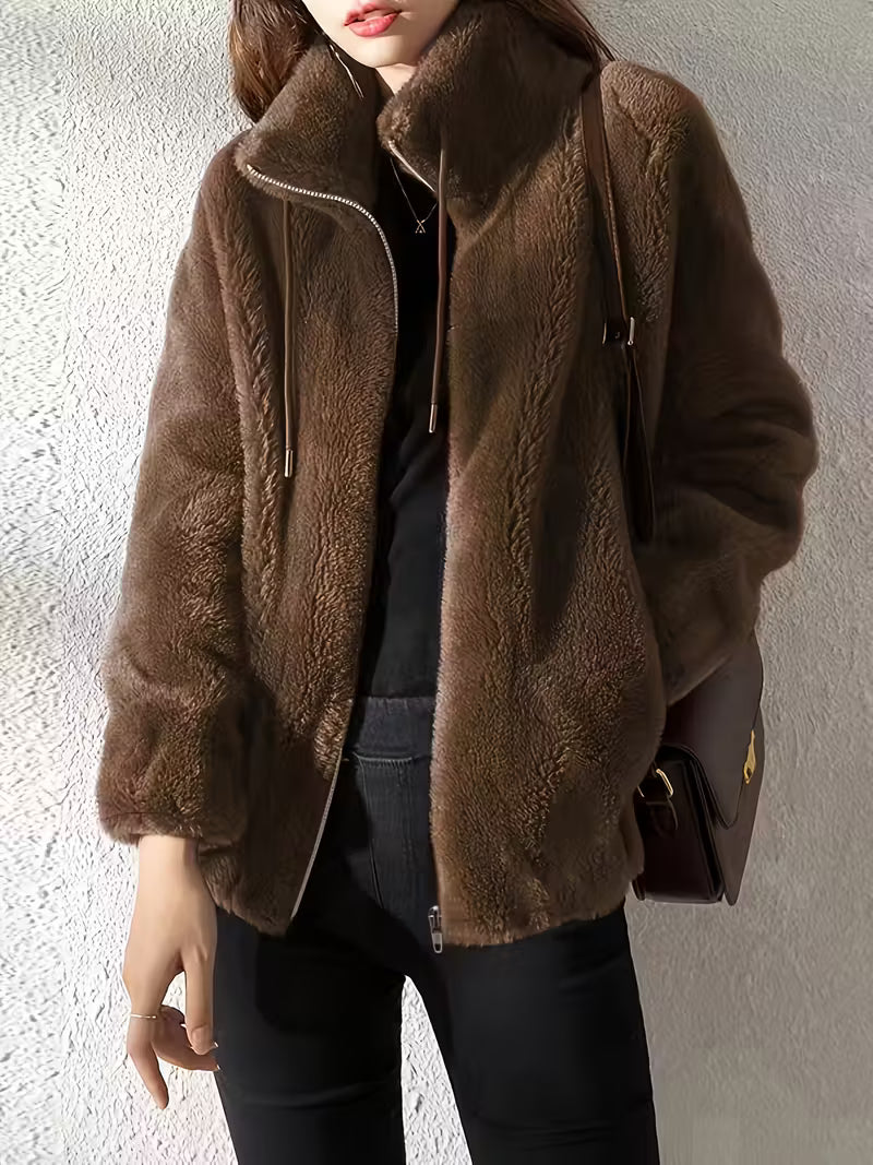 BRIELLE™ PLUSH WINTER COAT