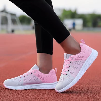 VERSA | ULTRA-LIGHT BREATHABLE LACE-UP SNEAKERS