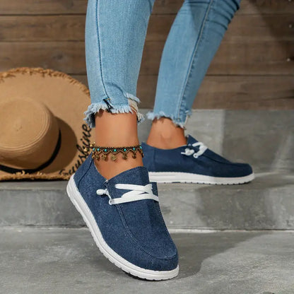 COASTLYN™ COMFORTABLE FABRIC SLIP-ON LOAFERS