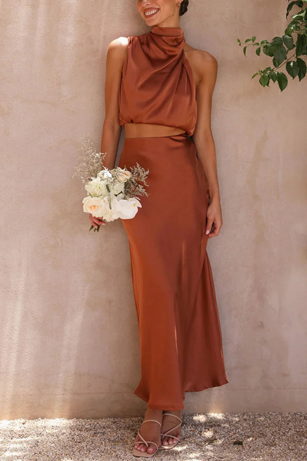 MEGANN™ – ELEGANT MAXI SKIRT SET FOR MODERN GODDESS VIBES