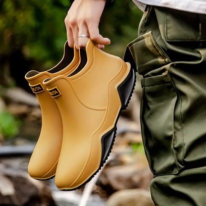 COURTENAY™ NON-SLIP WATERPROOF UNISEX RAIN BOOTS