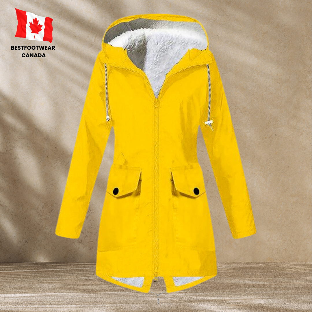 ANOUK™ FLEECE RAINCOAT