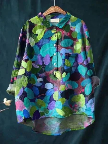 HAZEL™ | FLORAL PRINT BLOUSE