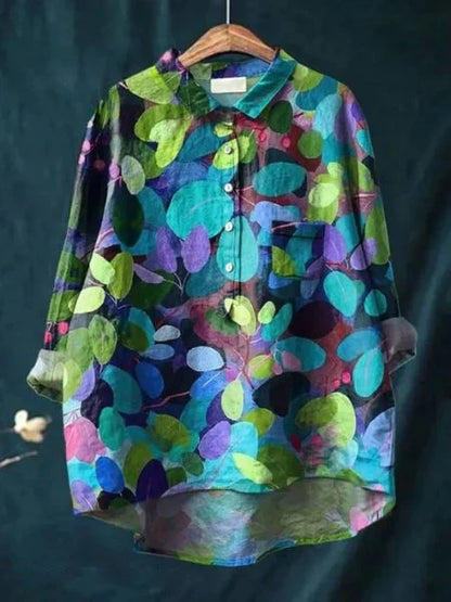 HAZEL™ | FLORAL PRINT BLOUSE
