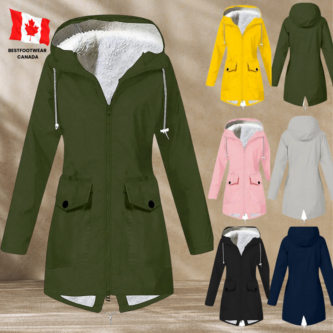 ANOUK™ FLEECE RAINCOAT