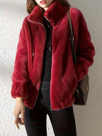 BRIELLE™ PLUSH WINTER COAT