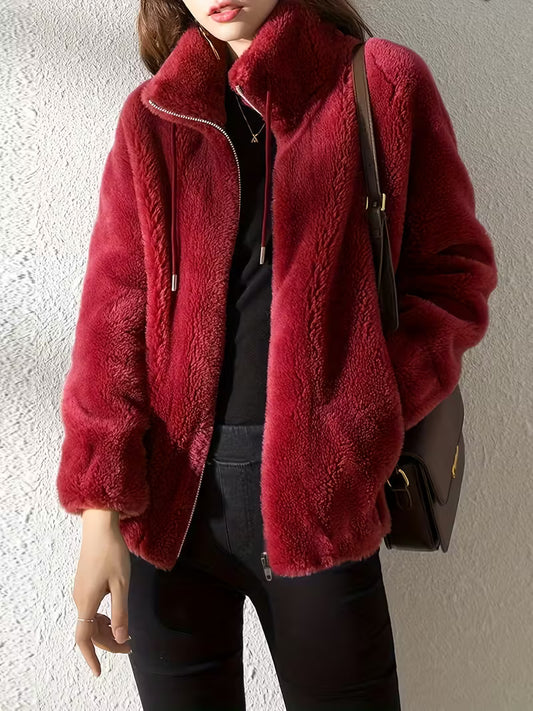 BRIELLE™ PLUSH WINTER COAT
