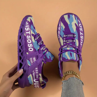 TERRA NOVA™ CAMO RUNNING SNEAKERS