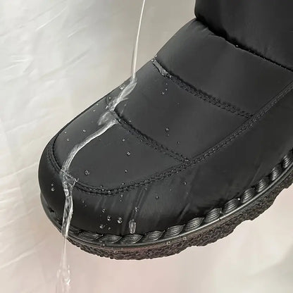 PERCE™ WATERPROOF UNISEX MID CALF SNOW BOOTS