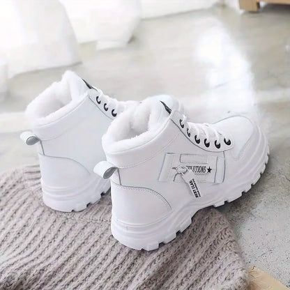 OSHAWA™ COZY WINTER ANKLE BOOTS