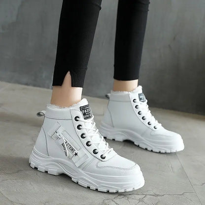 OSHAWA™ COZY WINTER ANKLE BOOTS