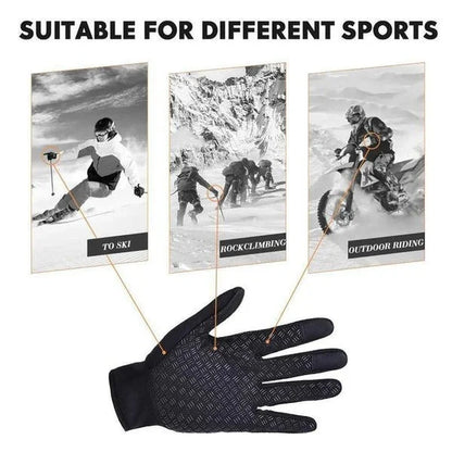 UNISEX WARM WATERPROOF THERMAL GLOVES