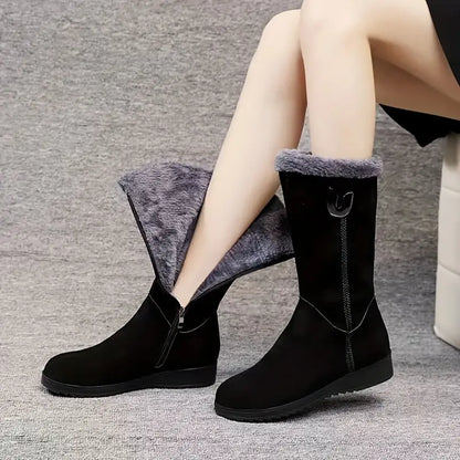 OAKDALE™ WOMEN'S FLEECE-LINED MID-CALF WINTER BOOTS