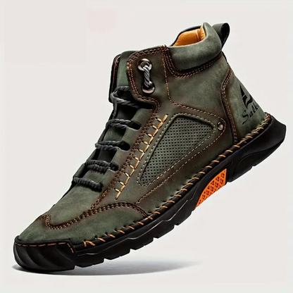 BURNABY™ STITCHING ANKLE BOOTS