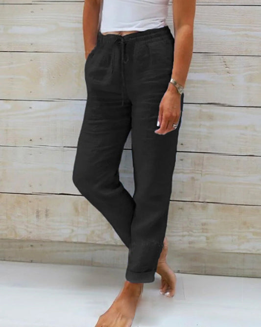 HAILEY™ STRETCHY LIGHTWEIGHT PANTS