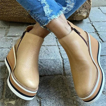 BOTTES D'AUTOMNE CONFORTABLES ORTHOPÉDIQUES PREMIUM 2025 - BEST-SELLER CANADA