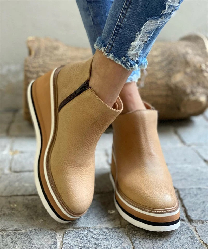 BOTTES D'AUTOMNE CONFORTABLES ORTHOPÉDIQUES PREMIUM 2025 - BEST-SELLER CANADA