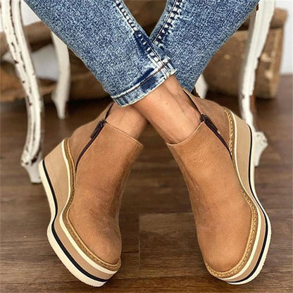 BOTTES D'AUTOMNE CONFORTABLES ORTHOPÉDIQUES PREMIUM 2025 - BEST-SELLER CANADA