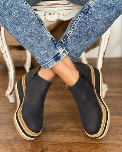 BOTTES D'AUTOMNE CONFORTABLES ORTHOPÉDIQUES PREMIUM 2025 - BEST-SELLER CANADA