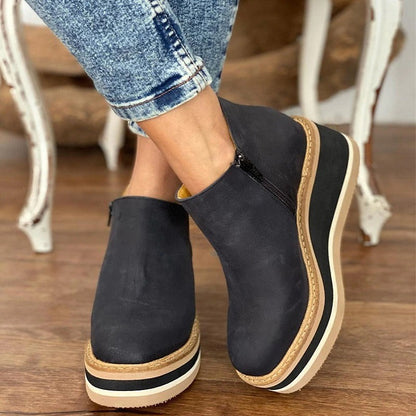 BOTTES D'AUTOMNE CONFORTABLES ORTHOPÉDIQUES PREMIUM 2025 - BEST-SELLER CANADA