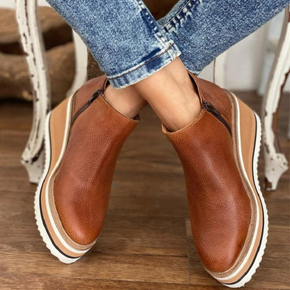 BOTTES D'AUTOMNE CONFORTABLES ORTHOPÉDIQUES PREMIUM 2025 - BEST-SELLER CANADA