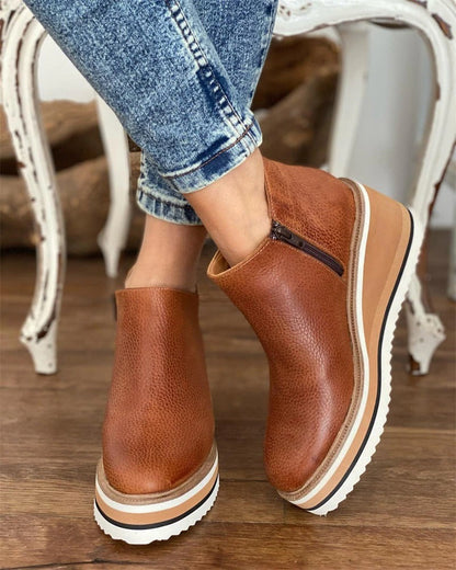 BOTTES D'AUTOMNE CONFORTABLES ORTHOPÉDIQUES PREMIUM 2025 - BEST-SELLER CANADA