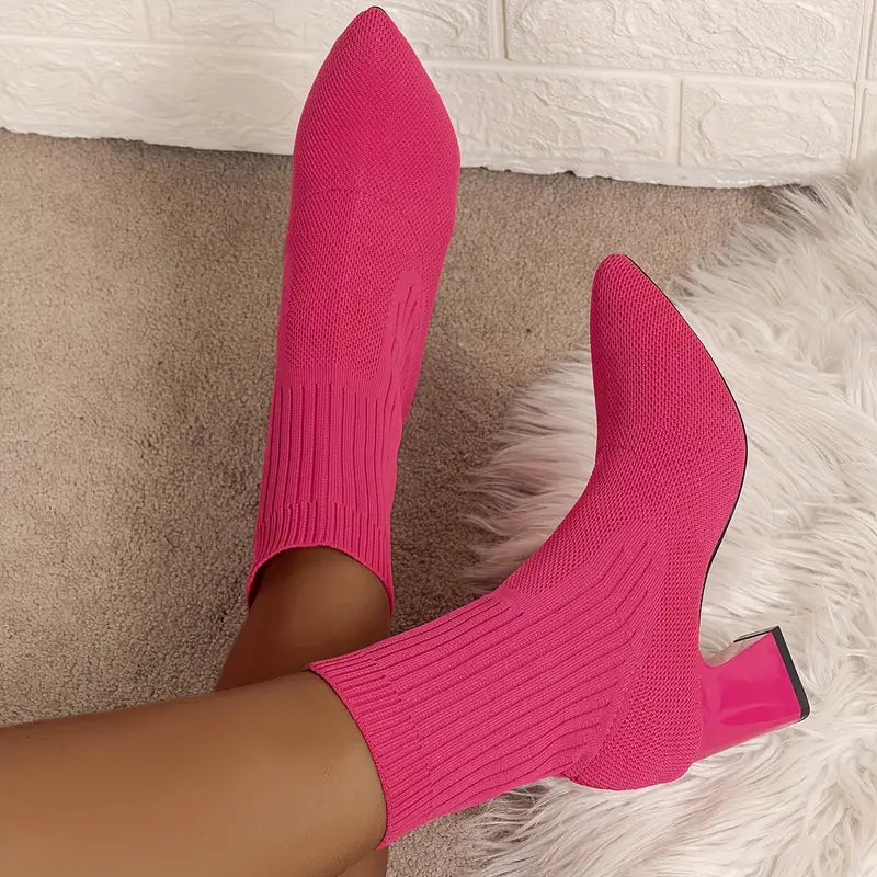 LARCHFORD™ WOMEN'S KNITTED WINTER BOOTS