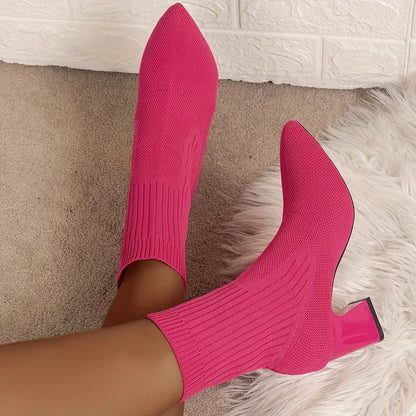 LARCHFORD™ WOMEN'S KNITTED WINTER BOOTS
