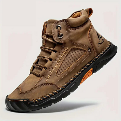BURNABY™ STITCHING ANKLE BOOTS